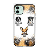 Personalized Dog Lover Phone Case Printed 22JUL-HQ30