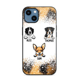 Personalized Dog Lover Phone Case Printed 22JUL-HQ30