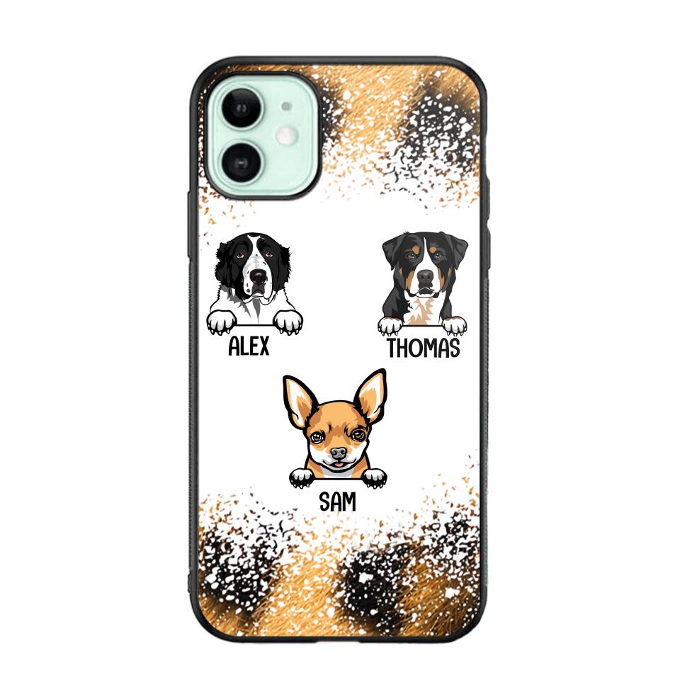 Personalized Dog Lover Phone Case Printed 22JUL-HQ30