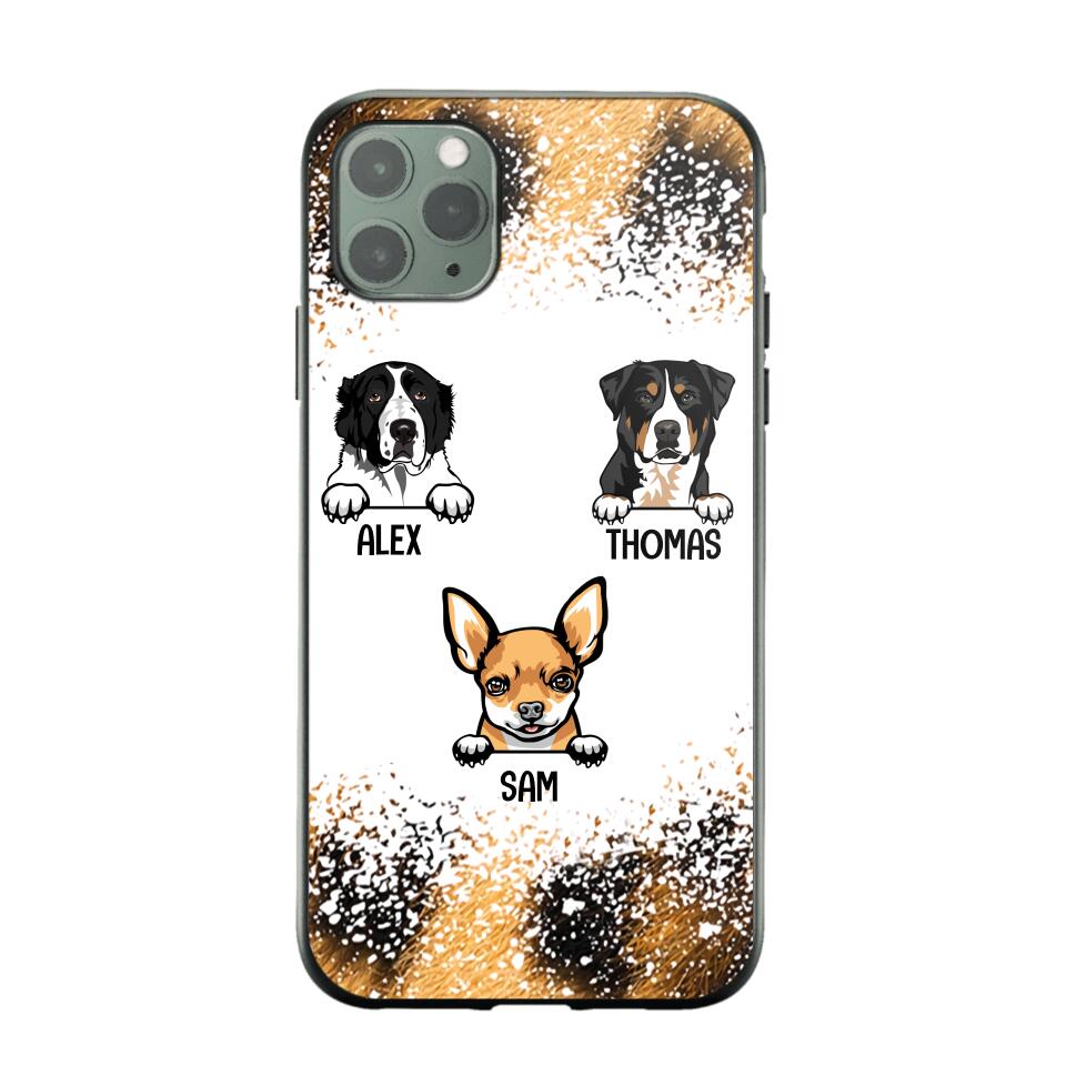 Personalized Dog Lover Phone Case Printed 22JUL-HQ30