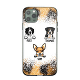 Personalized Dog Lover Phone Case Printed 22JUL-HQ30