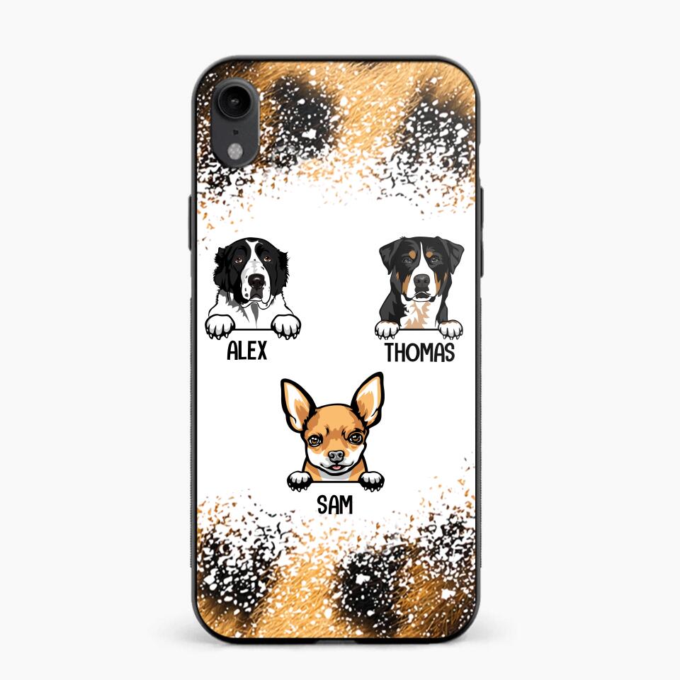 Personalized Dog Lover Phone Case Printed 22JUL-HQ30