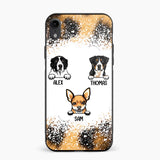 Personalized Dog Lover Phone Case Printed 22JUL-HQ30