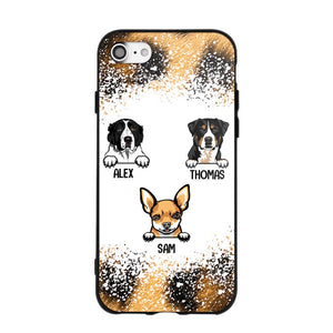 Personalized Dog Lover Phone Case Printed 22JUL-HQ30