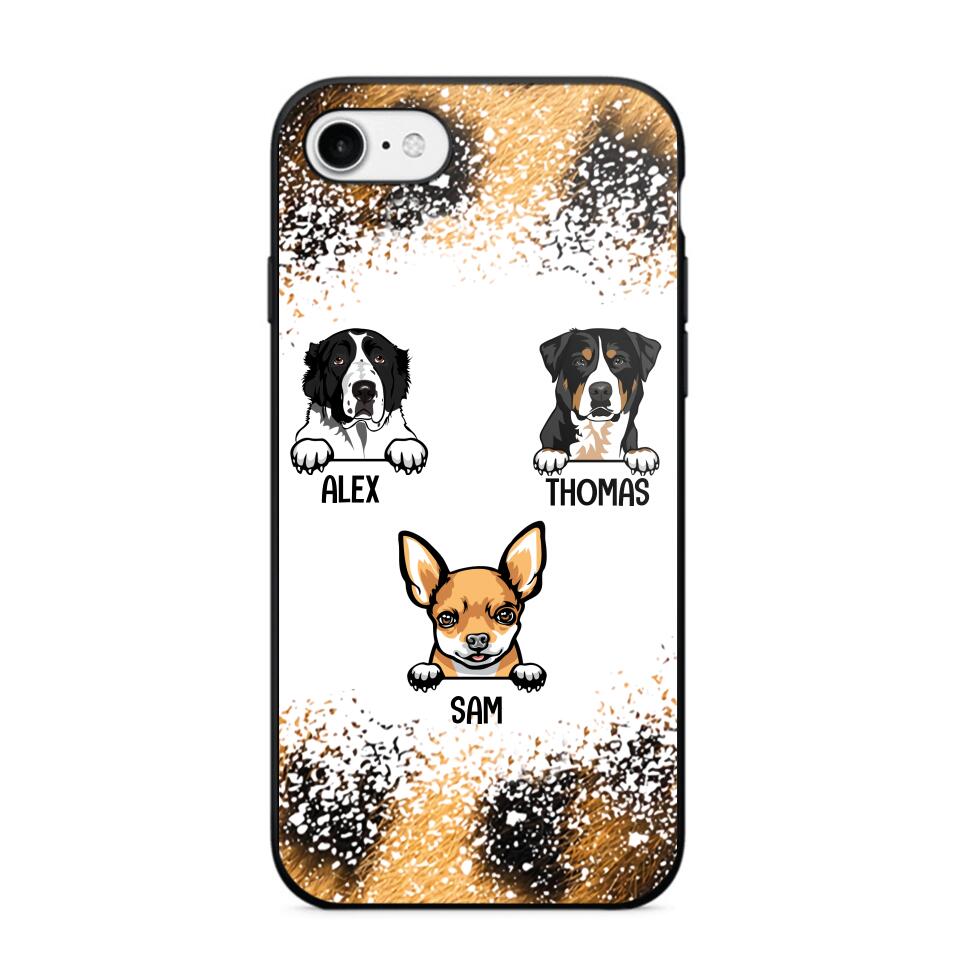 Personalized Dog Lover Phone Case Printed 22JUL-HQ30