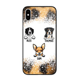 Personalized Dog Lover Phone Case Printed 22JUL-HQ30