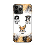 Personalized Dog Lover Phone Case Printed 22JUL-HQ30