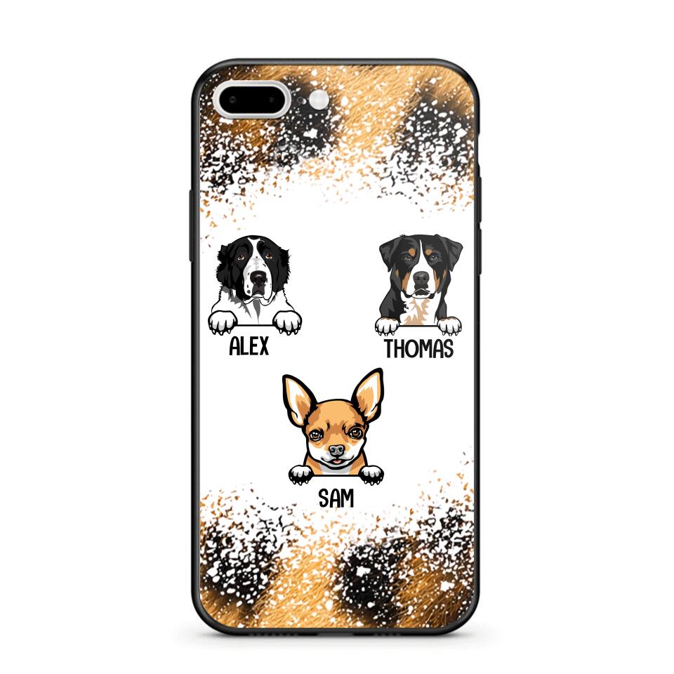 Personalized Dog Lover Phone Case Printed 22JUL-HQ30