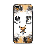 Personalized Dog Lover Phone Case Printed 22JUL-HQ30