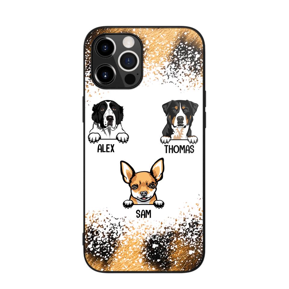 Personalized Dog Lover Phone Case Printed 22JUL-HQ30