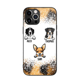 Personalized Dog Lover Phone Case Printed 22JUL-HQ30