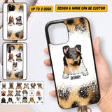 Personalized Dog Lover Phone Case Printed 22JUL-HQ30