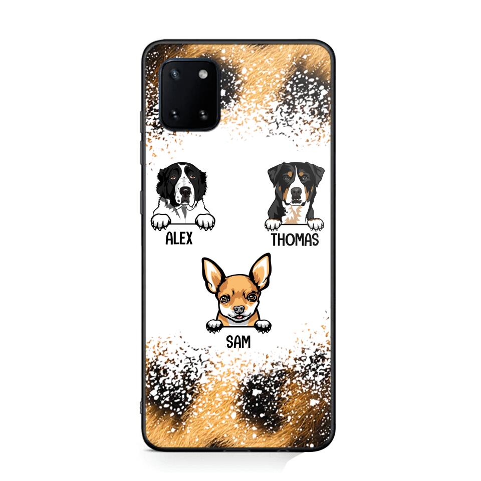 Personalized Dog Lover Phone Case Printed 22JUL-HQ30