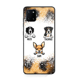 Personalized Dog Lover Phone Case Printed 22JUL-HQ30