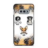 Personalized Dog Lover Phone Case Printed 22JUL-HQ30
