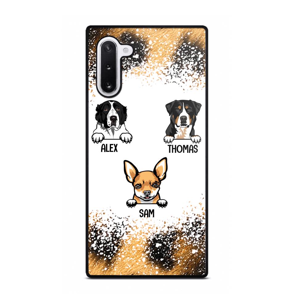 Personalized Dog Lover Phone Case Printed 22JUL-HQ30