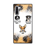 Personalized Dog Lover Phone Case Printed 22JUL-HQ30