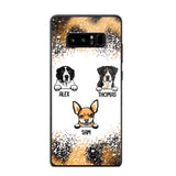 Personalized Dog Lover Phone Case Printed 22JUL-HQ30