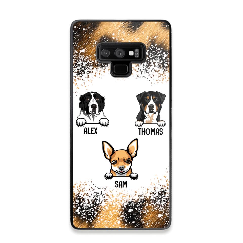 Personalized Dog Lover Phone Case Printed 22JUL-HQ30