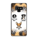 Personalized Dog Lover Phone Case Printed 22JUL-HQ30
