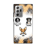 Personalized Dog Lover Phone Case Printed 22JUL-HQ30