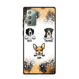Personalized Dog Lover Phone Case Printed 22JUL-HQ30