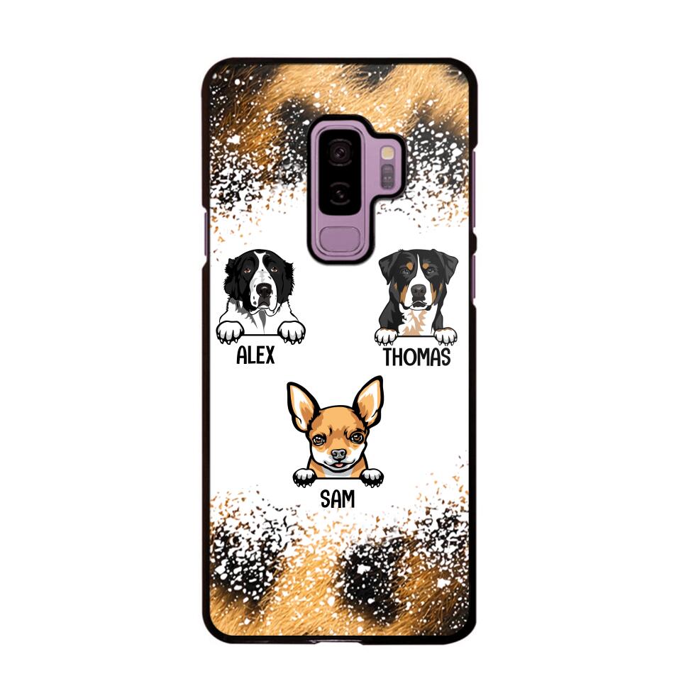 Personalized Dog Lover Phone Case Printed 22JUL-HQ30