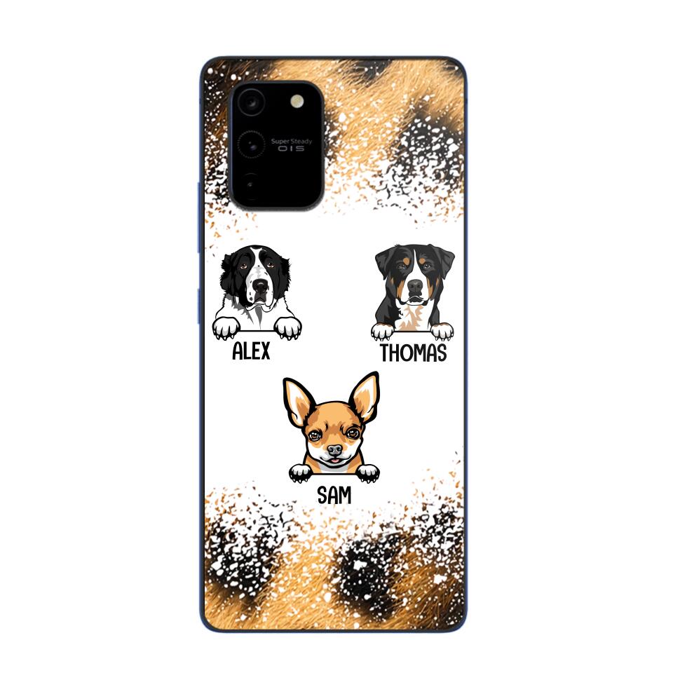 Personalized Dog Lover Phone Case Printed 22JUL-HQ30