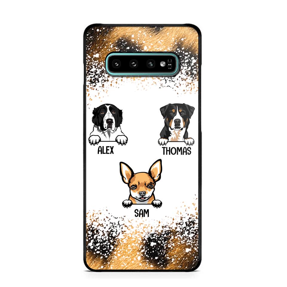 Personalized Dog Lover Phone Case Printed 22JUL-HQ30