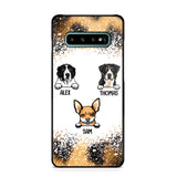 Personalized Dog Lover Phone Case Printed 22JUL-HQ30
