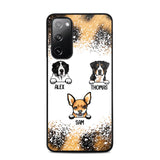 Personalized Dog Lover Phone Case Printed 22JUL-HQ30