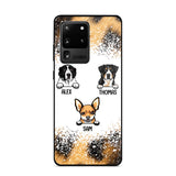Personalized Dog Lover Phone Case Printed 22JUL-HQ30