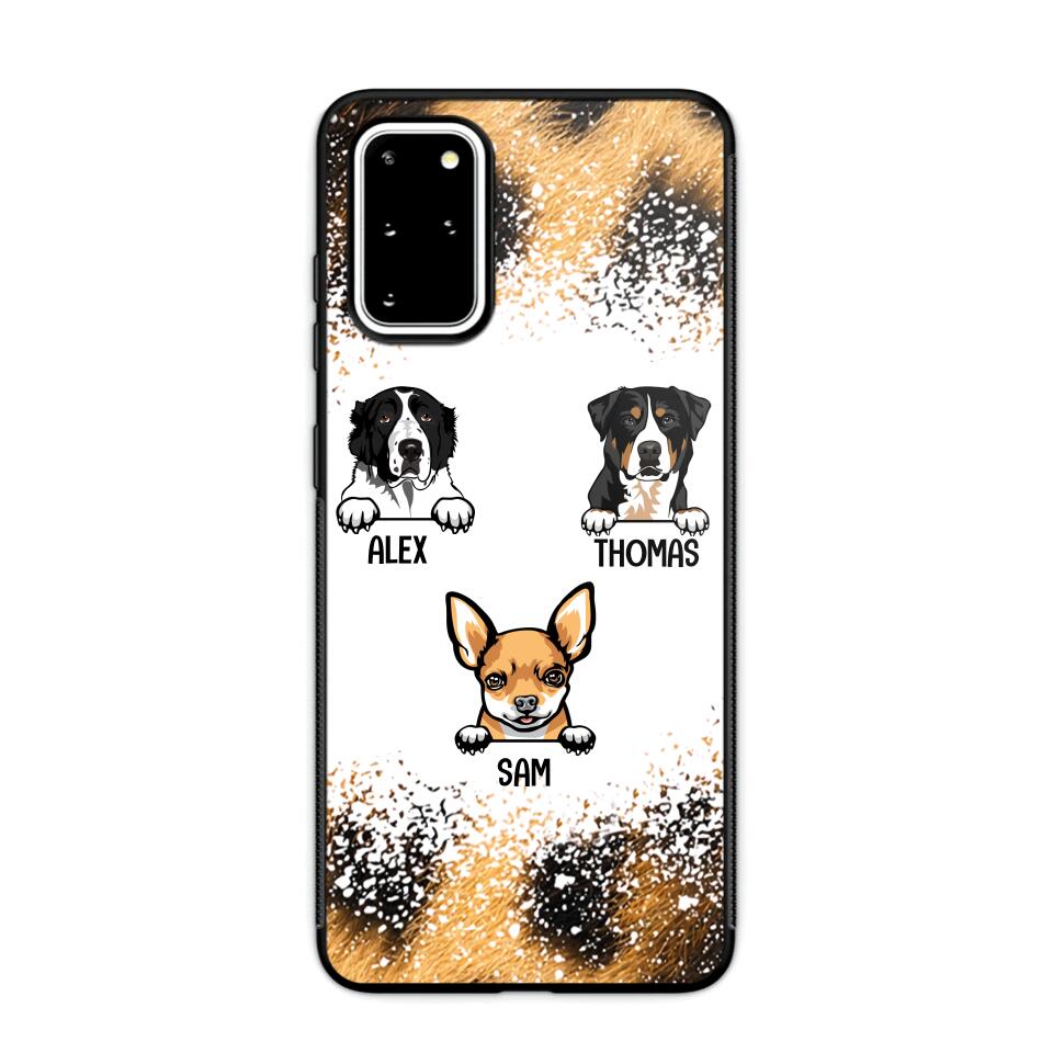 Personalized Dog Lover Phone Case Printed 22JUL-HQ30