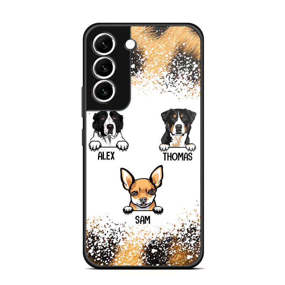Personalized Dog Lover Phone Case Printed 22JUL-HQ30