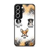 Personalized Dog Lover Phone Case Printed 22JUL-HQ30