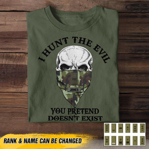 Personalized Irish Soldier/Veterans Tshirt Printed 22JUY-HC02