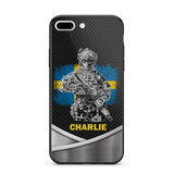 Personalized Swedish Soldier/Veterans Phone Case Printed 22JUY-HY02