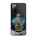 Personalized Swedish Soldier/Veterans Phone Case Printed 22JUY-HY02