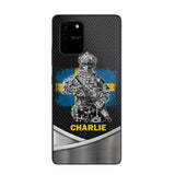 Personalized Swedish Soldier/Veterans Phone Case Printed 22JUY-HY02