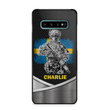 Personalized Swedish Soldier/Veterans Phone Case Printed 22JUY-HY02