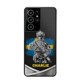 Personalized Swedish Soldier/Veterans Phone Case Printed 22JUY-HY02