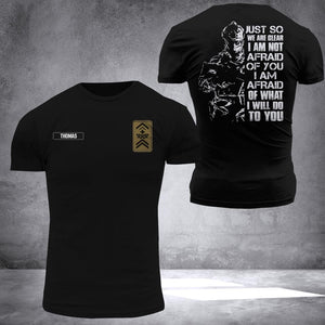 DH Personalized Swiss Veterans/Soldier Tshirt 3D Printed DT0407