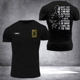 DH Personalized German Veterans/Soldier Tshirt 3D Printed DT0407