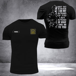 DH Personalized Austrian Veterans/Soldier Tshirt 3D Printed DT0407