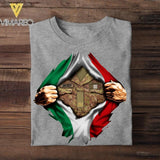 Personalized Italian Soldier/Veterans Tshirt Printed 22JUY-Dt04