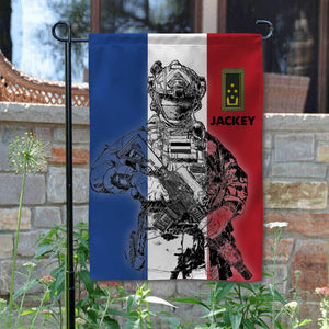Personalized Netherland Veterans/Soldier Garden Flag 22JUY-HY05