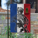 Personalized Netherland Veterans/Soldier Garden Flag 22JUY-HY05