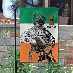 Personalized Irish Veterans/Soldier Garden Flag 22JUY-HY05