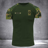DH Personalized Norwegian Veterans/Soldier Tshirt 3D Printed DT0507