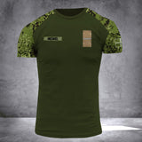 DH Personalized Danish Veterans/Soldier Tshirt 3D Printed DT0507